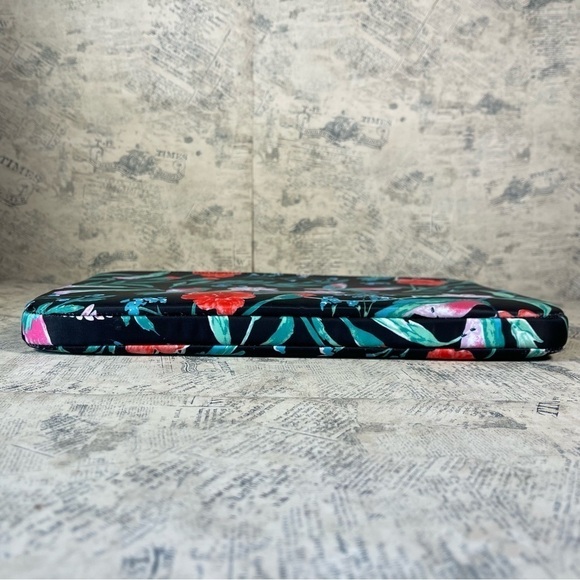 kate spade tropical bird print laptop sleeve case - Picture 5 of 9